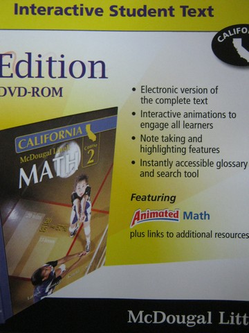 (image for) ML Math Course 2 eEdition DVD-ROM (CA)(DVD)