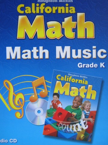 (image for) California Math K Math Music (CA)(CD)