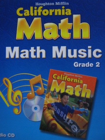 (image for) California Math 2 Math Music (CA)(CD)