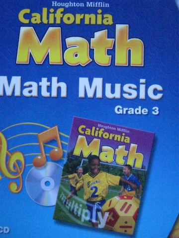(image for) California Math 3 Math Music (CA)(CD)