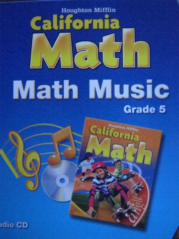(image for) California Math 5 Math Music (CA)(CD)