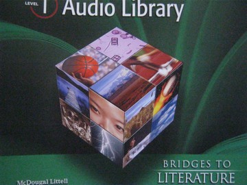(image for) Bridges to Literature 1 Audio Library (CD)