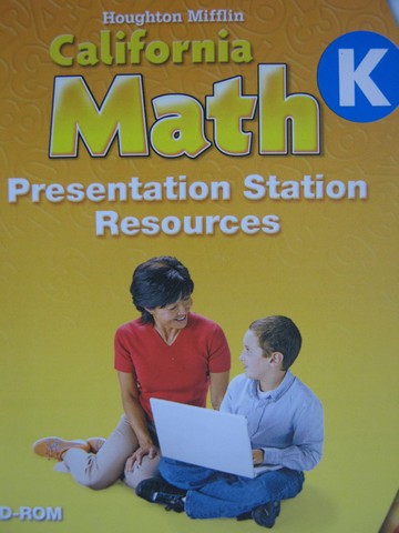 (image for) California Math K Presentation Station Resources (CA)(CD)