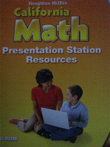(image for) California Math 3 Presentation Station Resources (CA)(CD)