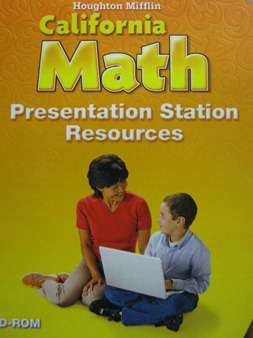 (image for) California Math 4 Presentation Station Resources (CA)(CD)