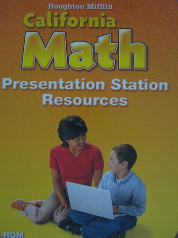 (image for) California Math 5 Presentation Station Resources (CA)(CD)
