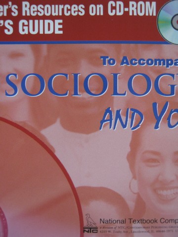(image for) Sociology & You Teacher's Resources on CD-ROM (TE)(CD)