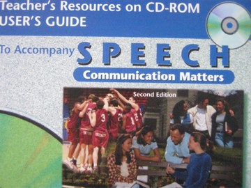 (image for) Speech 2nd Edition Teacher's Resources on CD-ROM (TE)(CD)