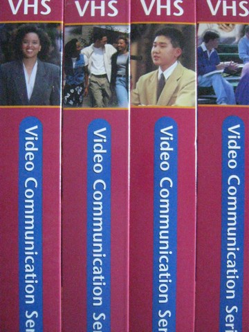 (image for) Communication Applications Video Communication Series (Pk)