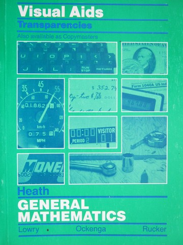 (image for) Heath General Mathematics Visual Aids Transparencies (P)