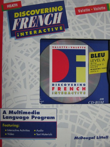 (image for) Discovering French Bleu Interactive CD-ROM A Windows (CD)