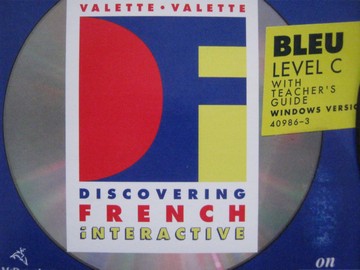 (image for) Discovering French Bleu Interactive CD-ROM C Windows (CD)