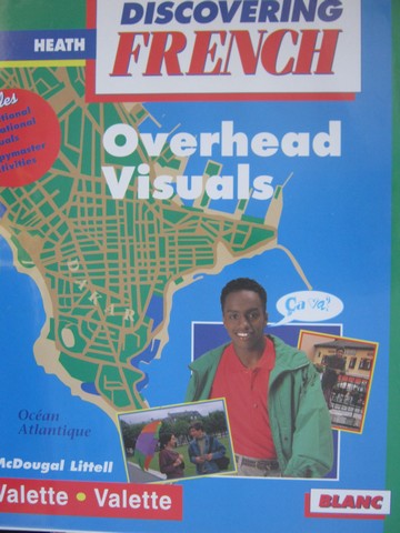 (image for) Discovering French Blanc Overhead Visuals (Binder)