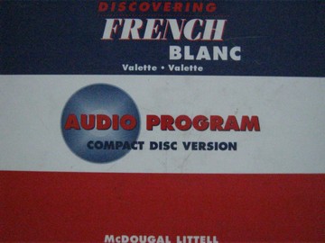 (image for) Discovering French Blanc Audio Program CD Version (CD)