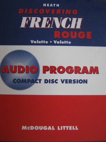(image for) Discovering French Rouge Audio Program CD Version (CD)