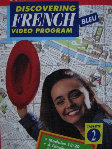 (image for) Discovering French Bleu Video Program Cassette 2 (VHS)