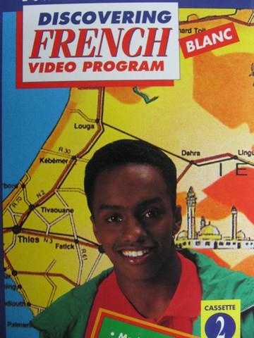 (image for) Discovering French Blanc Video Program Cassette 2 (VHS)