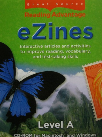 (image for) Reading Advantage A eZines (CD) by Robb, Baumann, Fuhler, etc.
