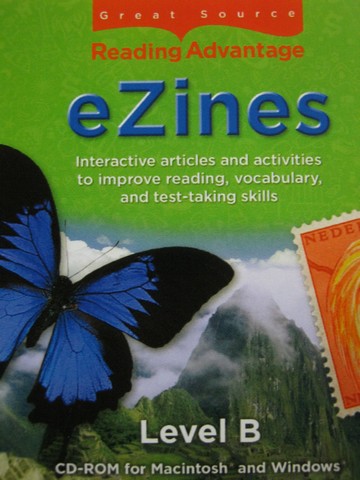 (image for) Reading Advantage B eZines (CD) by Robb, Baumann, Fuhler, etc.