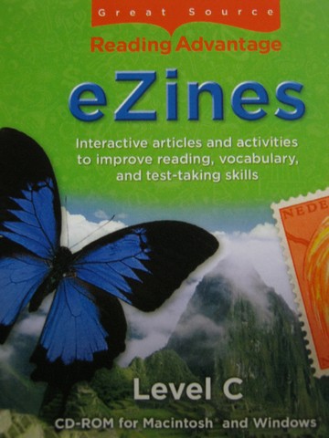 (image for) Reading Advantage C eZines (CD) by Robb, Baumann, Fuhler,