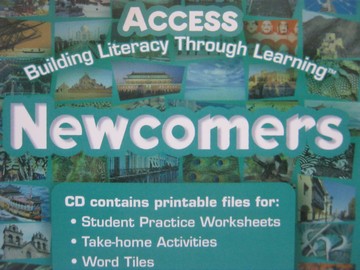 (image for) Access Newcomers CD-ROM (CD) by Duran, Gusman, & Shefelbine