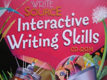 (image for) Write Source 8 Interactive Writing Skills CD-ROM (CD)