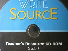 (image for) Write Source 5 Teacher's Resource CD-ROM (TE)(CD)