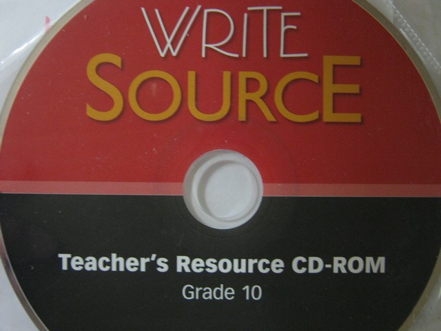 (image for) Write Source 10 Teacher's Resource CD-ROM (TE)(CD)