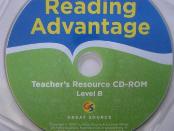 (image for) Reading Advantage B Teacher's Resource CD-ROM (TE)(CD)