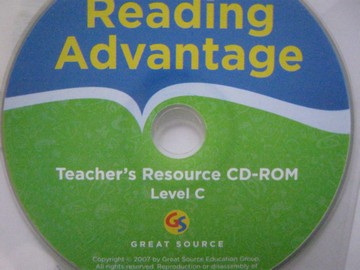 (image for) Reading Advantage C Teacher's Resource CD-ROM (TE)(CD)