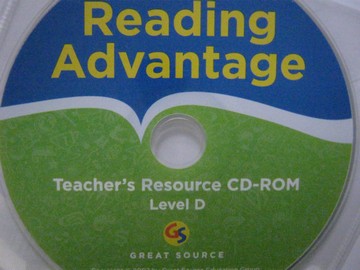 (image for) Reading Advantage D Teacher's Resource CD-ROM (TE)(CD)