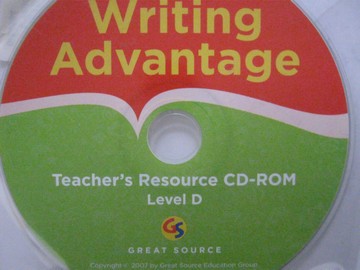 Writing Advantage Level D Teacher's Resource CD-ROM (TE)(CD)