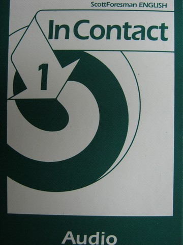 (image for) ScottForesman English In Contact 1 Audio (Cassette) by Raht