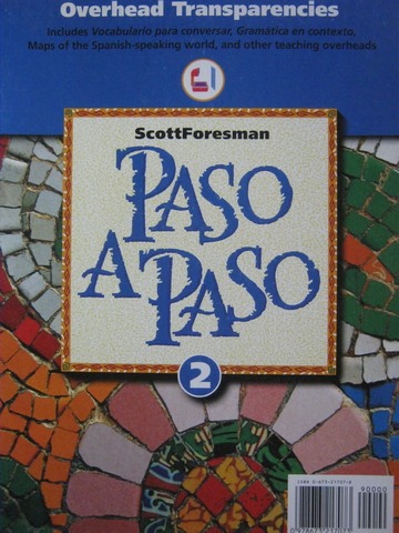 (image for) Paso A Paso 2 Overhead Transparencies (Box)