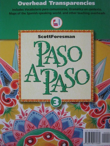 (image for) Paso A Paso 3 Overhead Transparencies (Box)