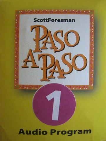 (image for) Paso A Paso 1 Audio Program (CD)