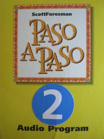 (image for) Paso A Paso 2 Audio Program (CD)