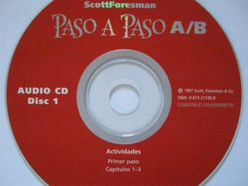 (image for) Paso A Paso A/B Audio CD Disc 1 (CD)