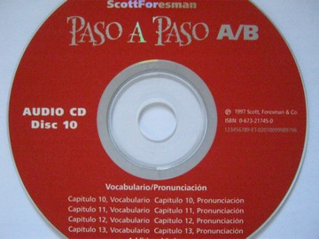 (image for) Paso A Paso A/B Audio CD Disc 10 (CD)