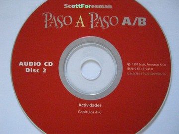 (image for) Paso A Paso A/B Audio CD Disc 2 (CD)
