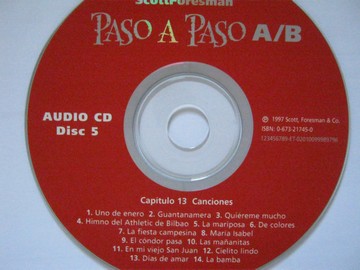 (image for) Paso A Paso A/B Audio CD Disc 5 (CD)
