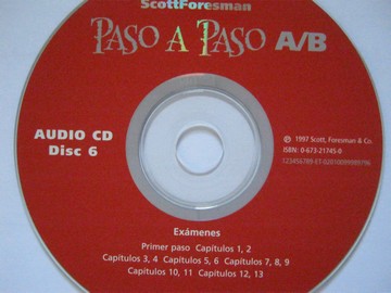 (image for) Paso A Paso A/B Audio CD Disc 6 (CD)
