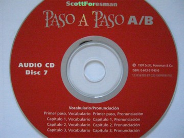 (image for) Paso A Paso A/B Audio CD Disc 7 (CD)