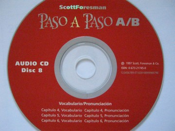 (image for) Paso A Paso A/B Audio CD Disc 8 (CD)