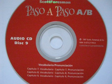 (image for) Paso A Paso A/B Audio CD Disc 9 (CD)