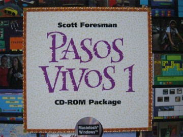 (image for) Pasos Vivos 1 CD-ROM Package (CD)