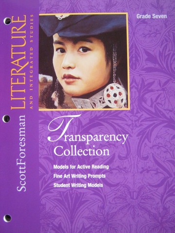 (image for) Literature & Integrated Studies 7 Transparency Collection (P)