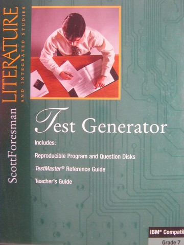 (image for) Literature & Integrated Studies 7 Test Generator (Binder)