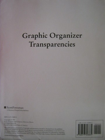 (image for) Literature & Integrated Studies 7 Graphic Organizer Transp (Pk)