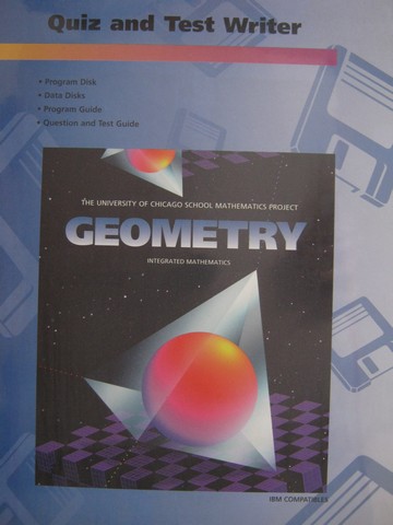(image for) UCSMP Geometry 2nd Edition Quiz & Test Writer (Binder)